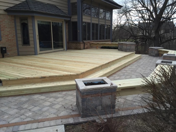 Deck Installation Custom Deck Installation Germantown, WI